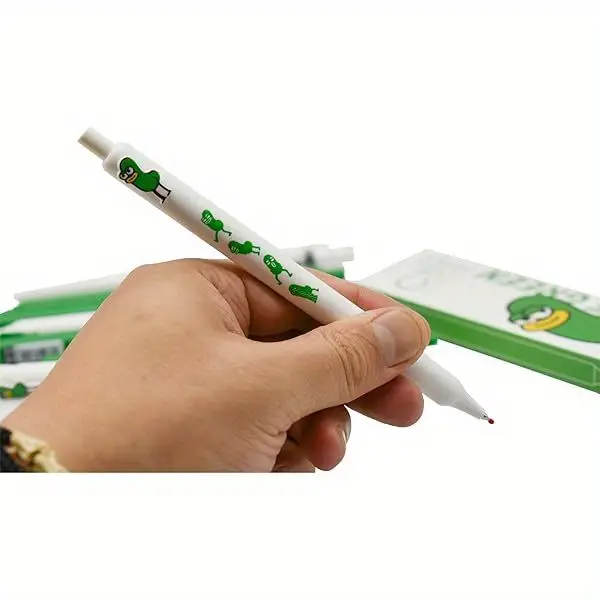 8pcs cartoon gel pens retractable cute bugs pens little worm pens ink for school home office supplies birthday gifts office stationery study essentials whimsical writing tools comfortable grip fine point pen novelty pens themed stationery stationery lovers students Product details 3