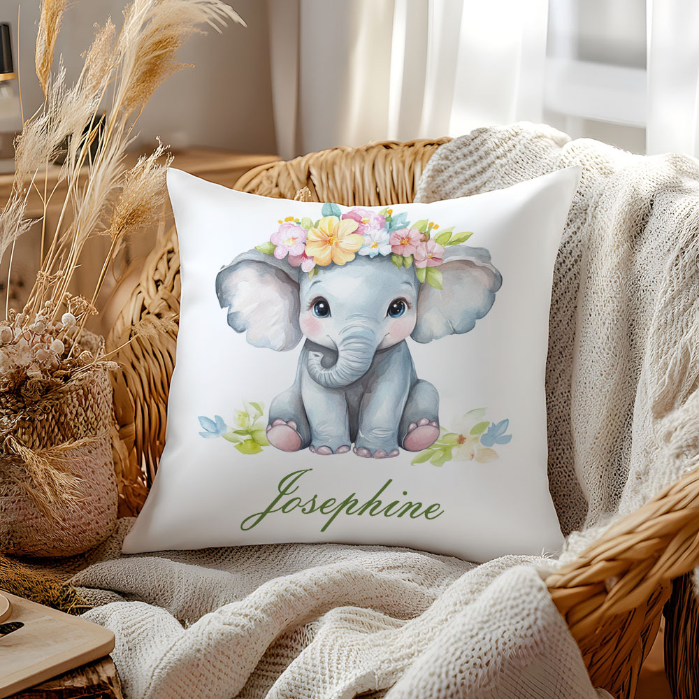 1pc almohada personalizada corto adorable bebé Temu Uruguay