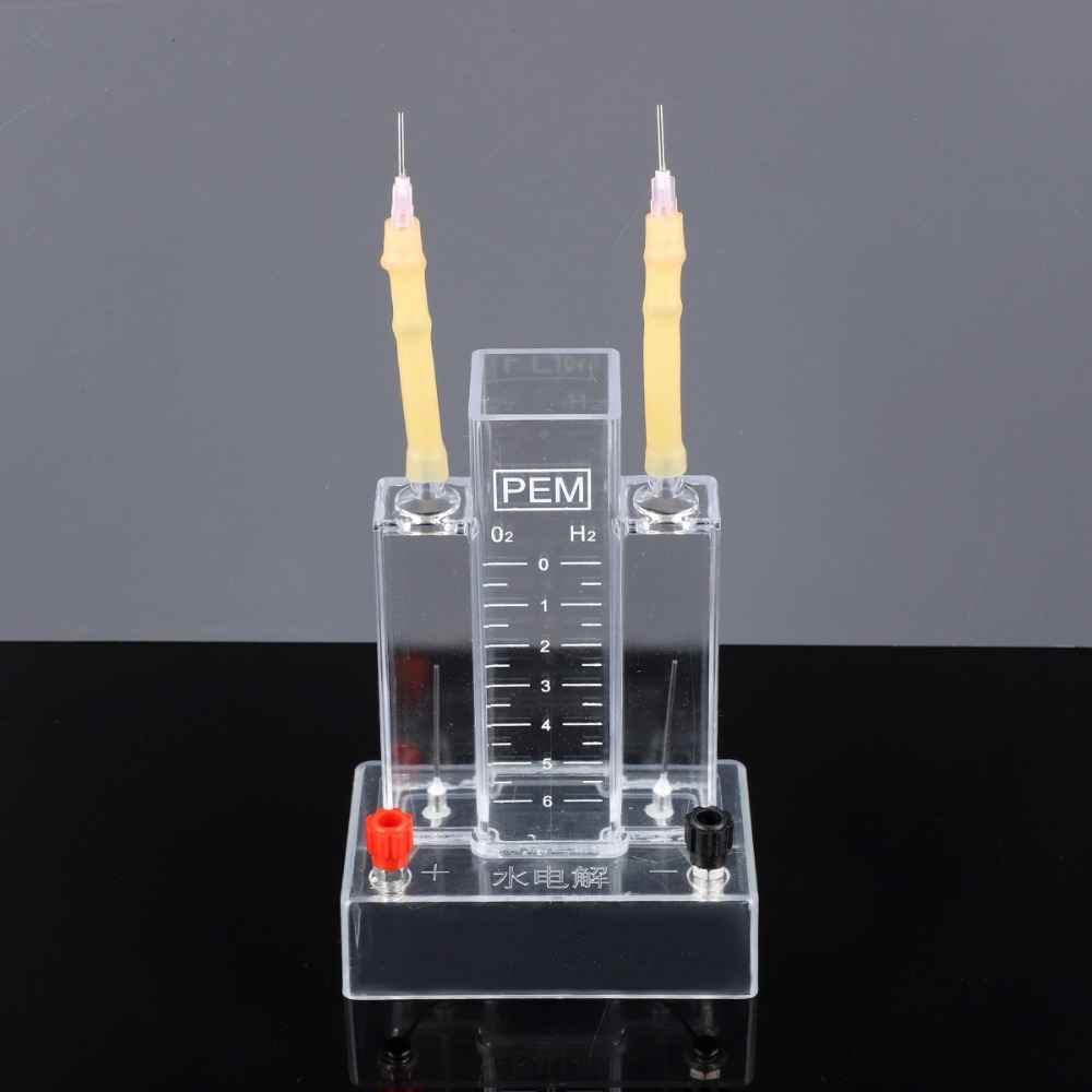 Hofmann Water Electrolysis Apparatus, Miniature Laboratory Electrolysis Device For Hydrogen And Oxygen Production, -scale Scientific Experiment Equipment
