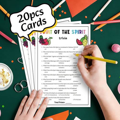 party games activities 20pcs party cards fun for parties friends reunion activity decorations favors trivia game cards