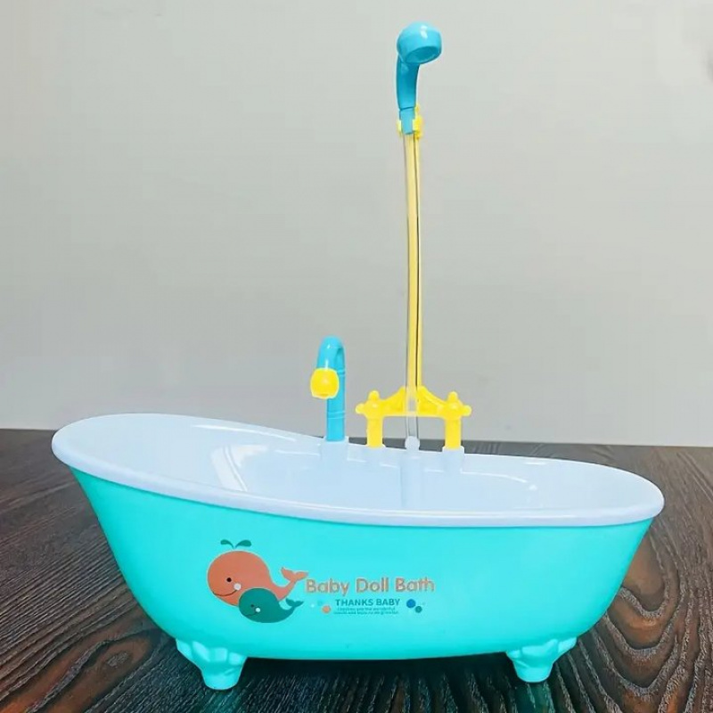 TEMU Tiger Skin, , Parrot, Bird, Special Bathing And Splashing , Large Electric Circulating Water Bath Tub