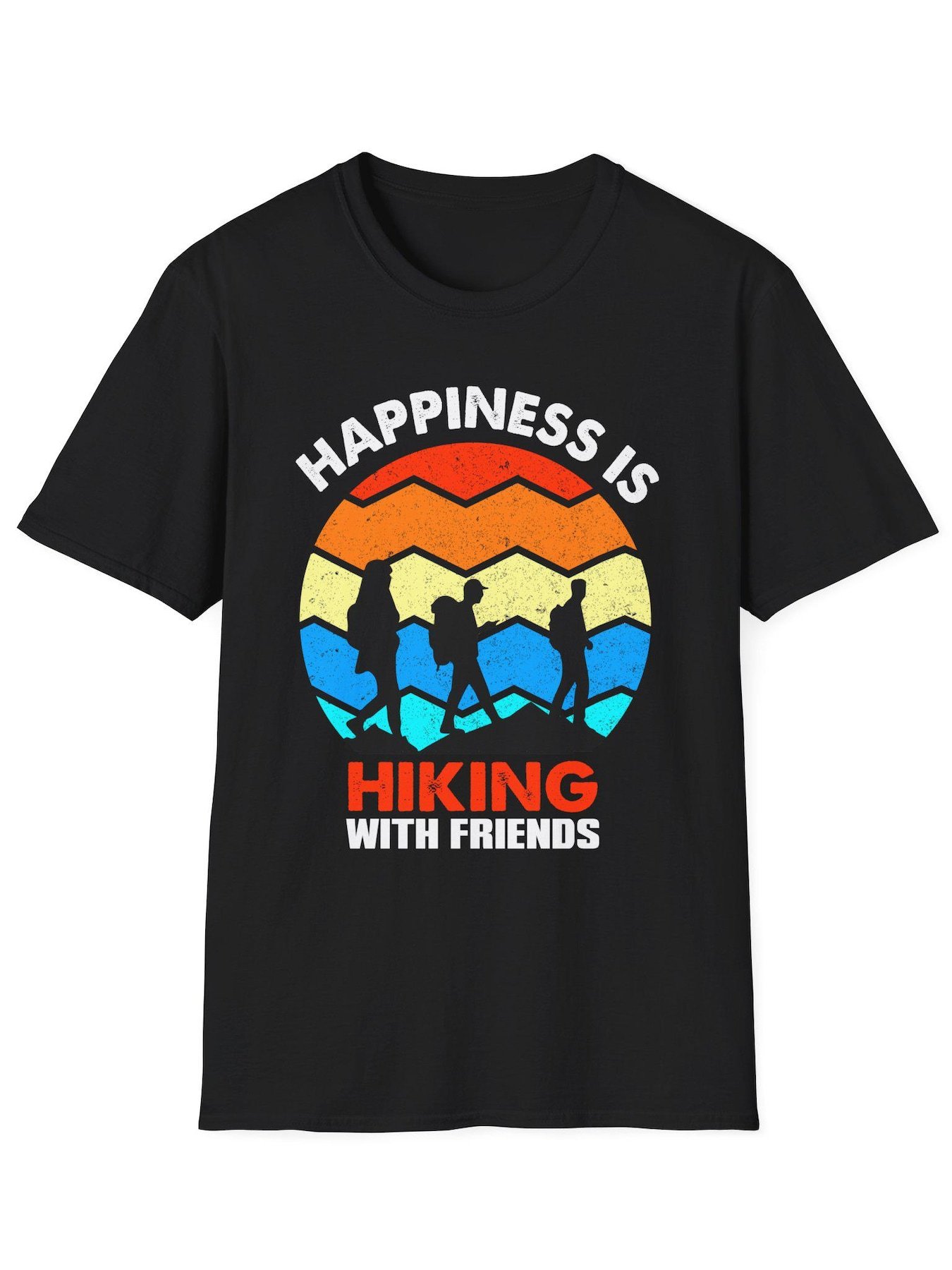 hiking shirt sold on Temu United States