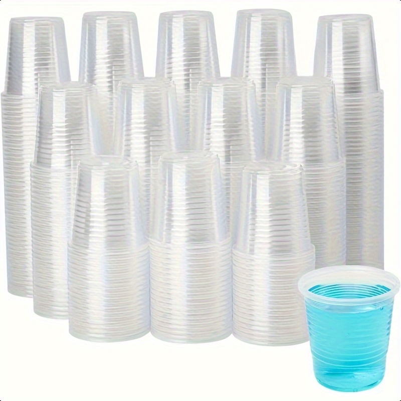 3 oz disposable cups sold on Temu Canada