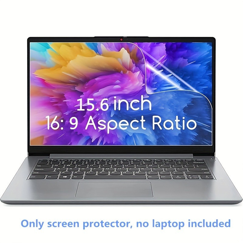 1pc 15.6-inch 16:9 Ratio Matte Laptop Screen Protector, 5h Hardness Plastic Guard For /dell/asus/acer/ // /