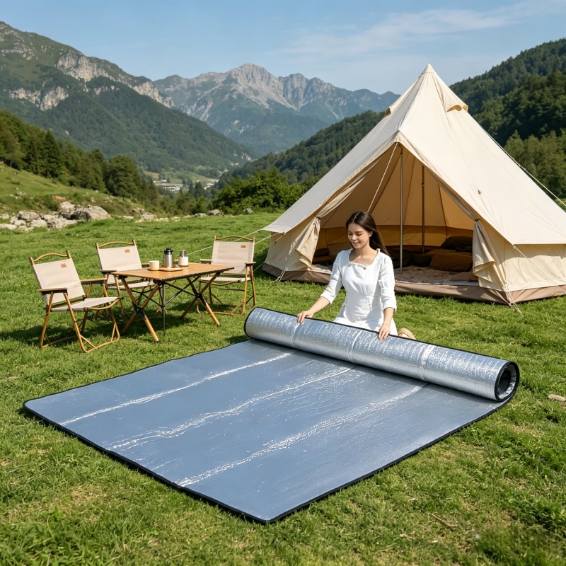 Year-Round Camping Mat, Extra Large Size, Durable