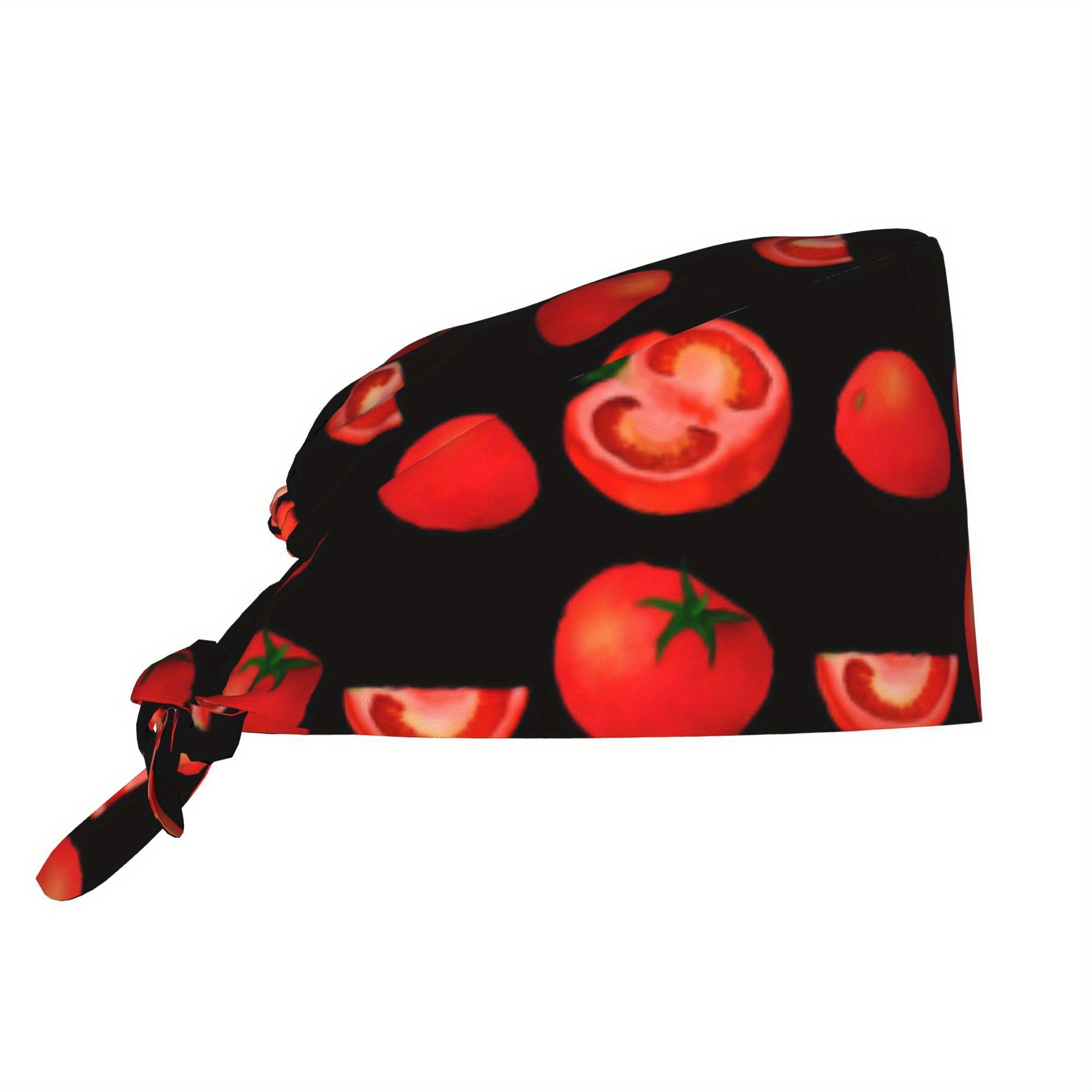 TEMU 1 gorro de y mujeres - Gorro de chef profesional con banda elástica ajustable, poliéster y reutilizable, duradero para uso en hoteles,