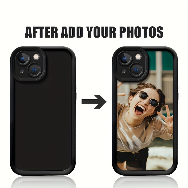 TEMU Phone Case: Custom Diy High Bamboo Soft Case With Precision Cutouts, Suitable For 11 12 13 Pro Max