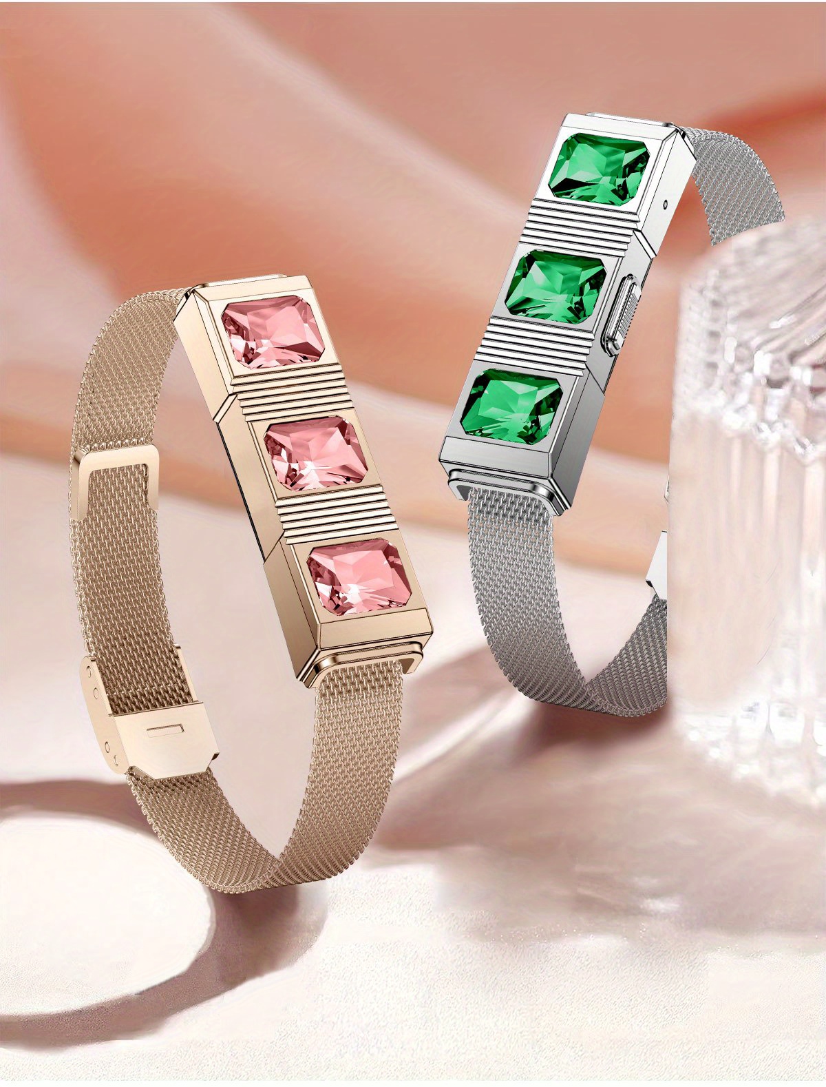 1pc LIGE Women's Smart Bracelet, 24-hour real-time monitoring, Android & iPhone Compatible,, 170+Sports Mode, Pedometer, Activity Record, Smart Watch for Couple, Lovers, BoyFriend & Girlfriend, Ideal Christmas, Birthday, Valentine's Day Gift