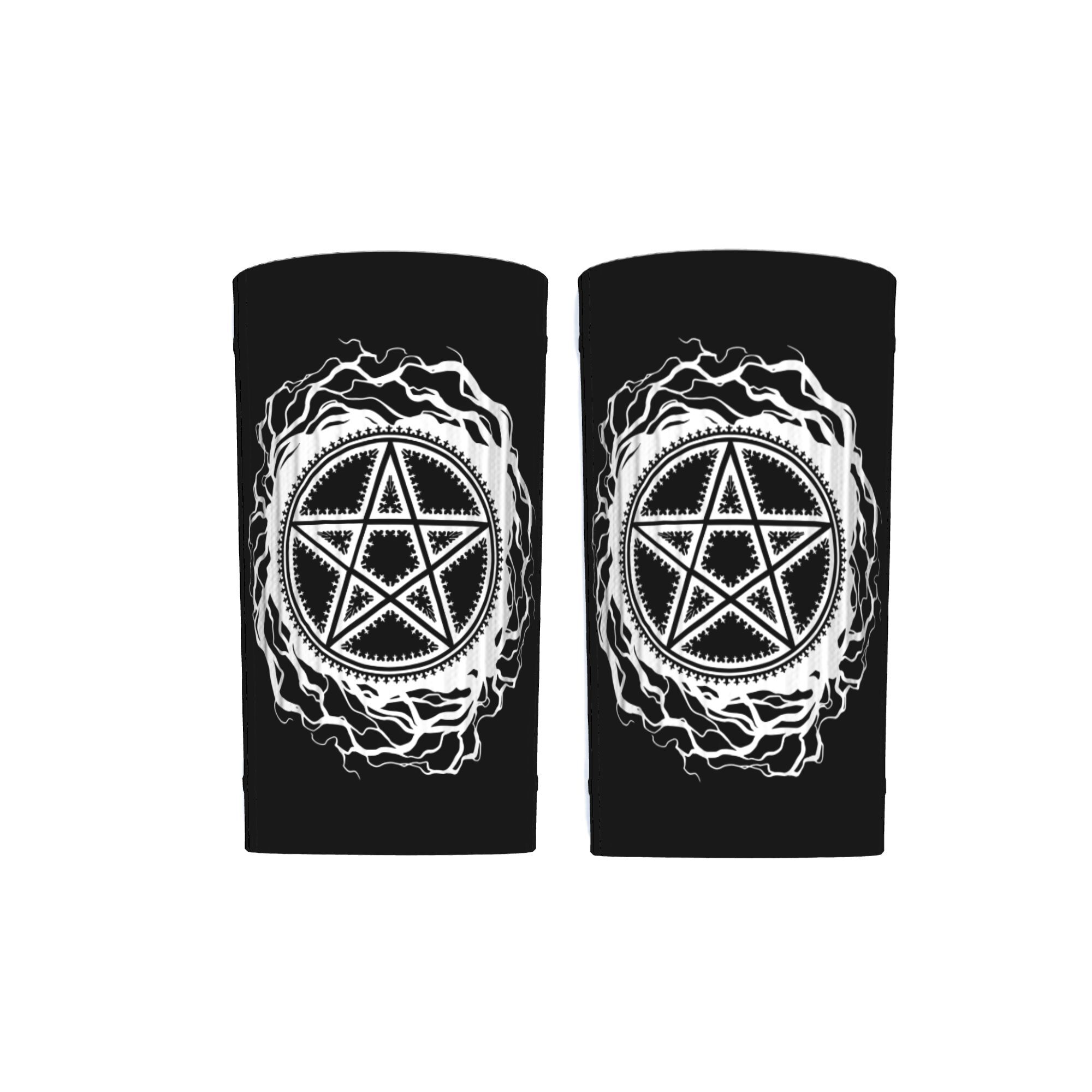 TEMU Pulsera con póster de espeluznante, protector de muñeca, banda para el , toalla de muñeca, pulsera para adultos, pulsera de gimnasio