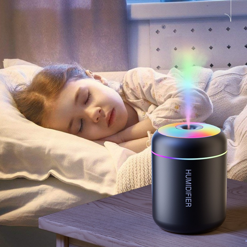 diffuseur darôme parfumé à huiles essentielles avec ambiance colorée, idéal pour chambres, bureaux et désodorisant de voiture - fonction froide pour purificateur et votre espace 7
