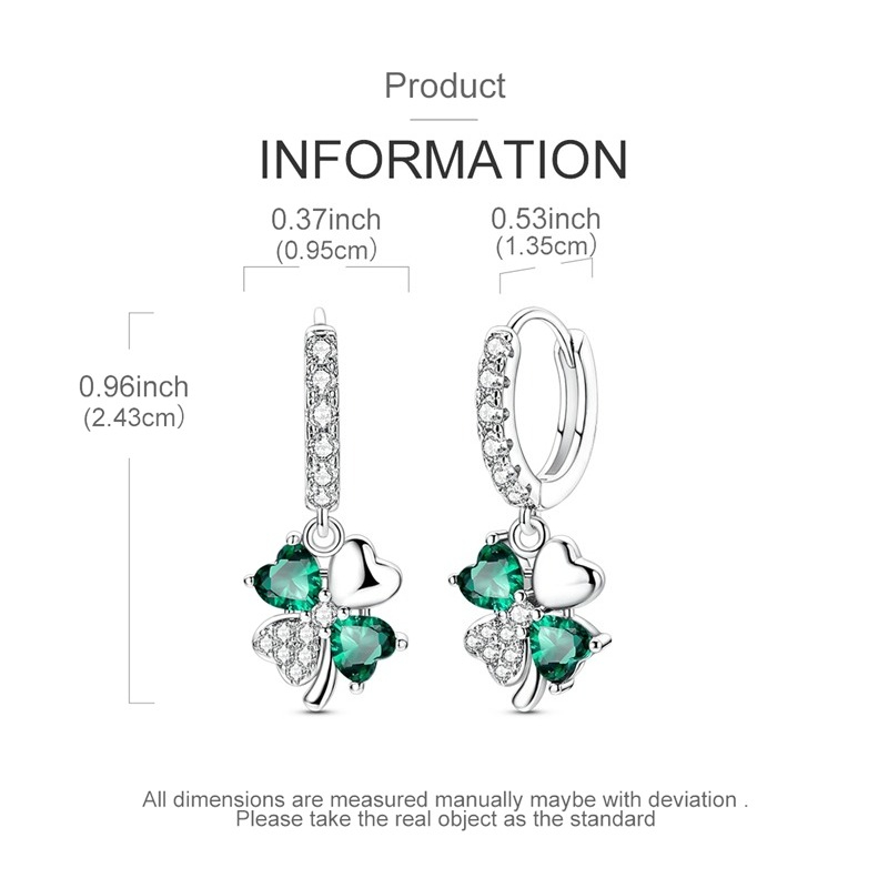 Women's Unique Niche Hypoallergenic Earrings, 925 Silver