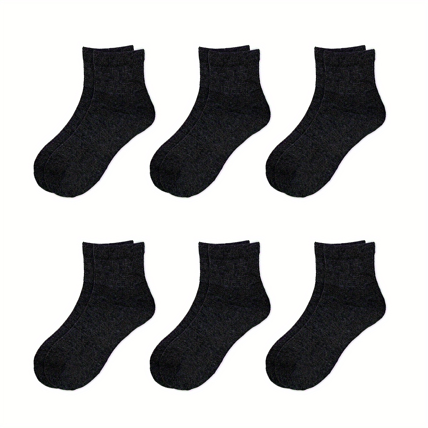 2/6 Pairs Extra Wide [breathable Non-binding Socks] High Elasticity Fabric, Design For Big Feet, Diabeetus Socks, Socks, The For Socks, Socks, Moisture Wicking, Non-binding, Breathable