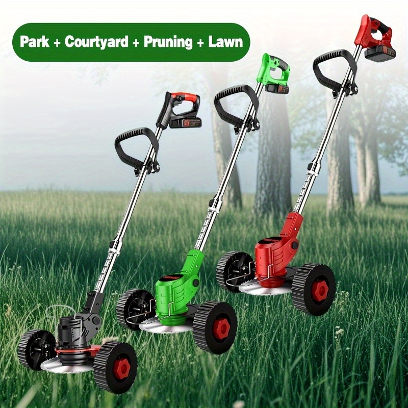 Trimmer Black And Decker Compact Lawn Mower Decker Electric Lawn