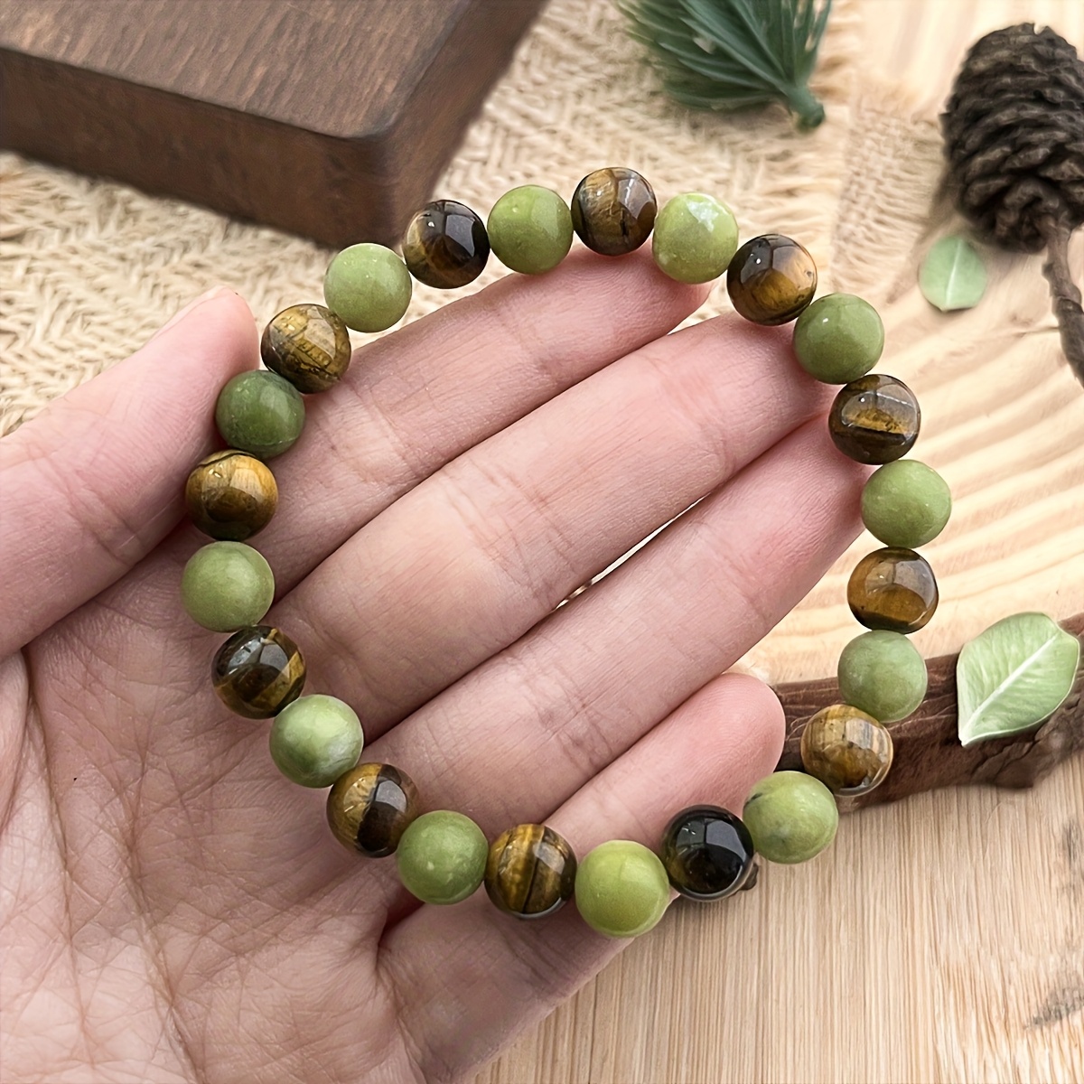 Retro Success & Wealth Bracelet, Unisex Gift