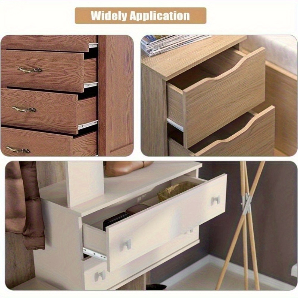 knee length dresses for ladies 15-inch Basic Metal Drawer Slide, center under drawer track – Vintage Slides main image 0