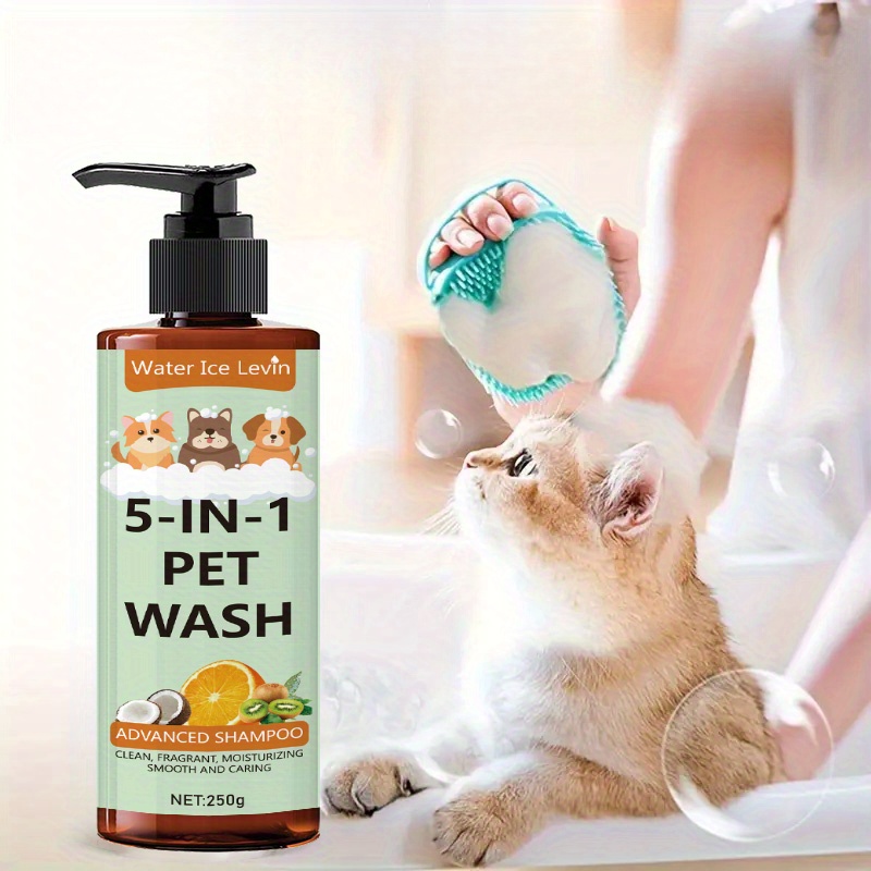 Cat and Dog Pet Care Lotion - Moisturizing and Anti Crack Care, Suitable for All Animals, Non irritating Formula 250g