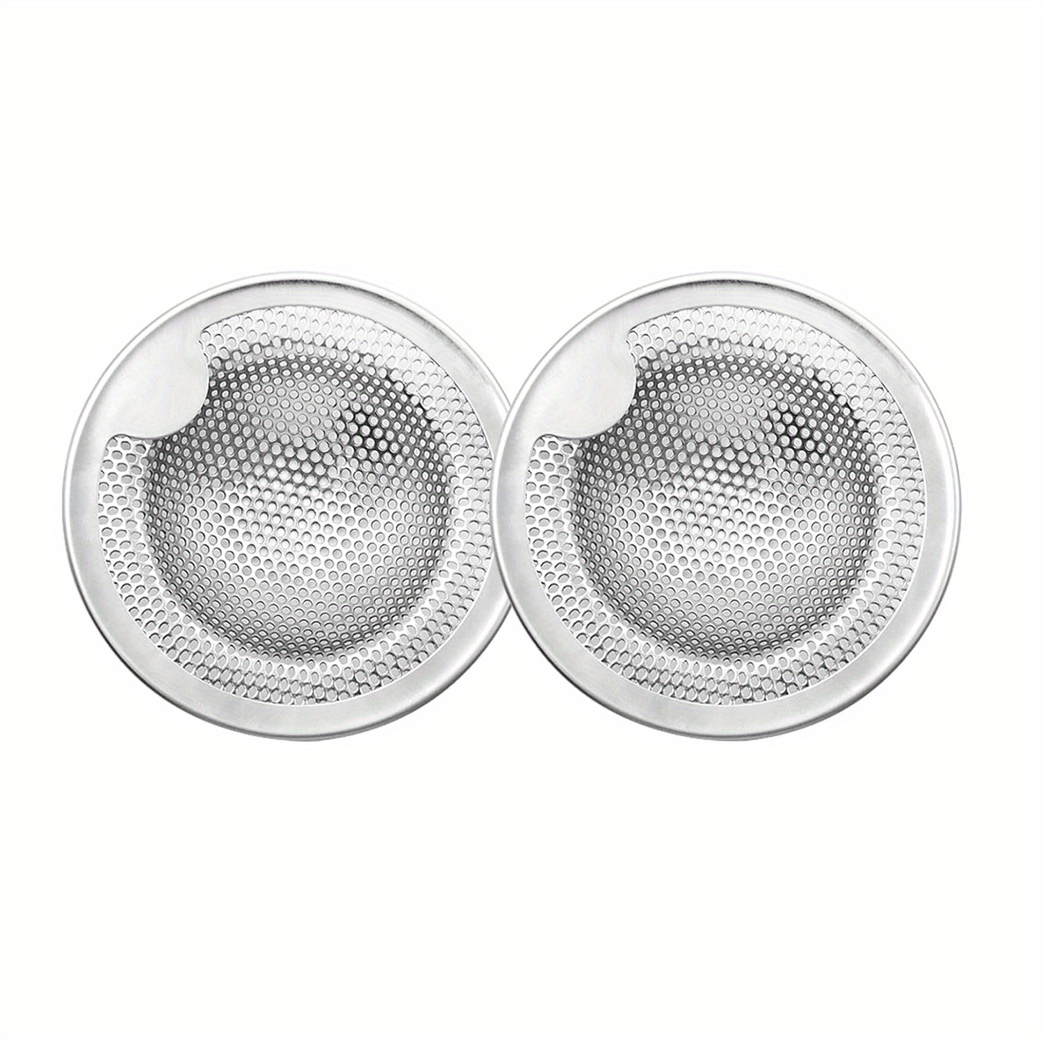E-shop 2er-Pack Spritzschutzfilter aus Edelstahl | Kompatibel mit TM5, TM6, - Robuster und leicht zu reinigender Ersatzfilter