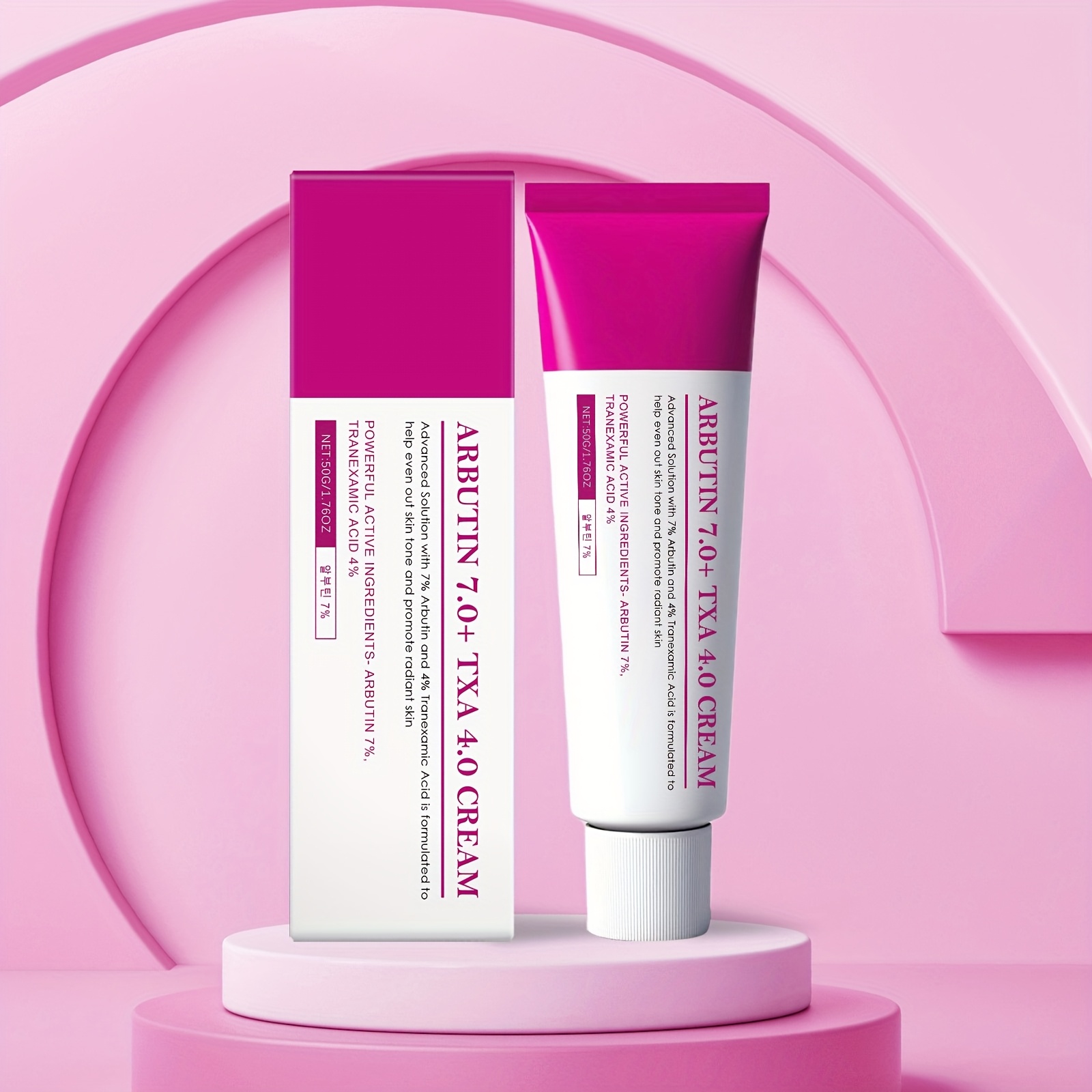 Image of The Skin Moisturizing Cream Is Rich Ingredients Like Arbutin, Niacinamide, And Glutathione, Nourishing And For The Skin. Refreshing And Non-greasy, Suitable For Types, And Men And Women