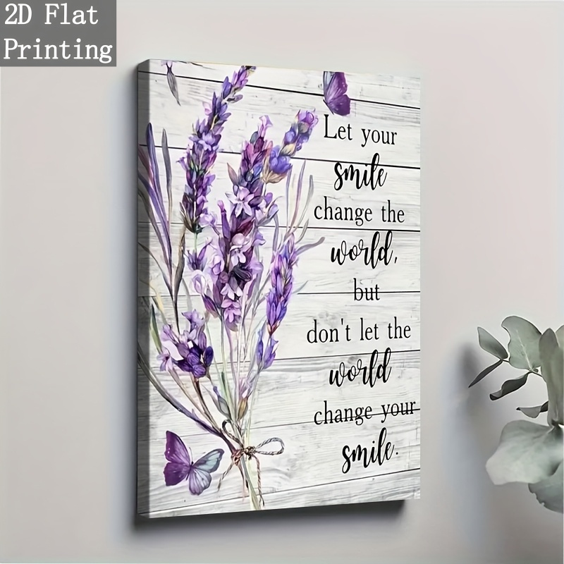lavender art print - Besplatan povrat u od 90
