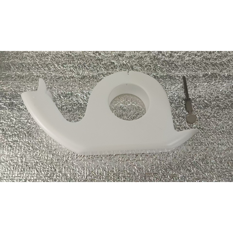 A Set Of 2 Pieces, Snail-shaped Coil Tray - Metal Decorative Incense Holder Holder, No Power/battery Required, Elegant Spiral Design Insect Repellent Additions For Home, Bedroom, Office, Repellent