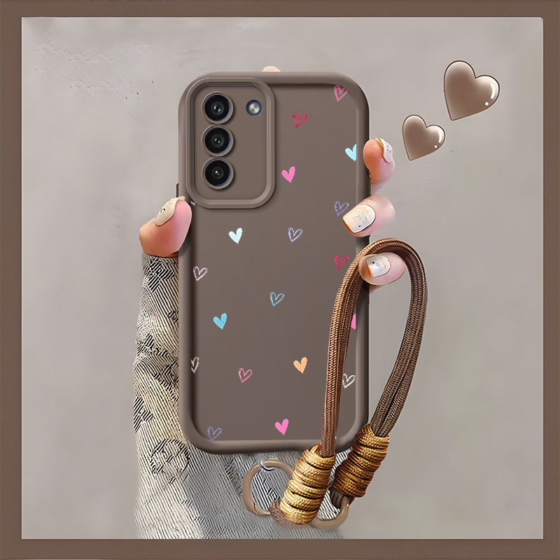 TEMU Phone Case - A Protective Phone Cover Designed For For For Galaxy Models, Featuring A Stylish And Colorful , Made From Soft Tpu Material And