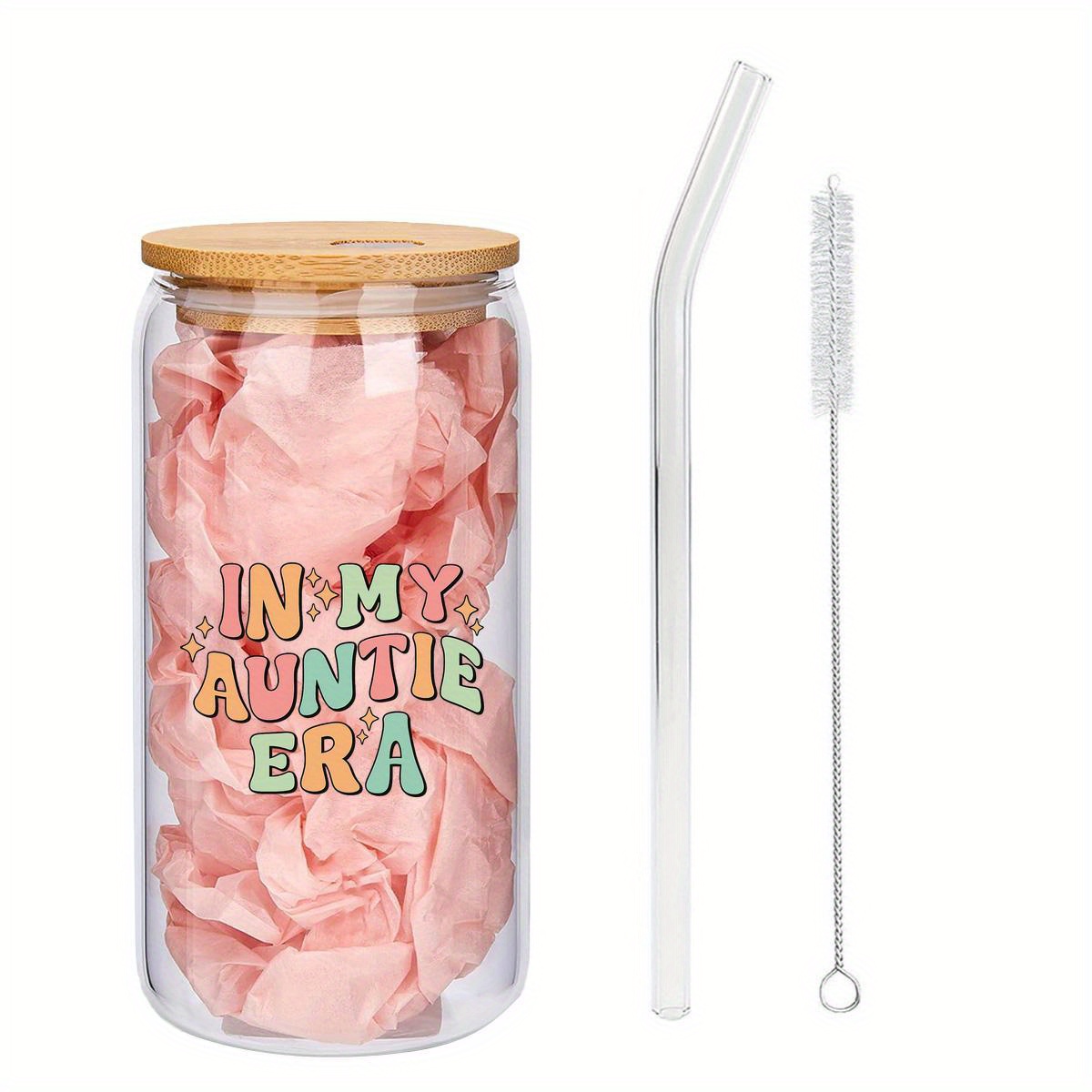 TEMU Aunt Birthday Gift Ideas - Mother's Day Gifts For Aunt From Niece - Funny Gifts For Auntie, Aunt, New Aunt, To Be Aunt, Aunt Announcement, To