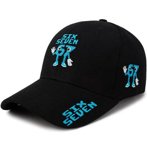 Casquette de baseball unisexe 167 Six Seven | Casquette légère, respirante et réglable, adaptée aux sports de plein air et à un usage quotidien, convient à toutes les saisons, un cadeau idéal, couvre-chef durable avec visière incurvée et sangle