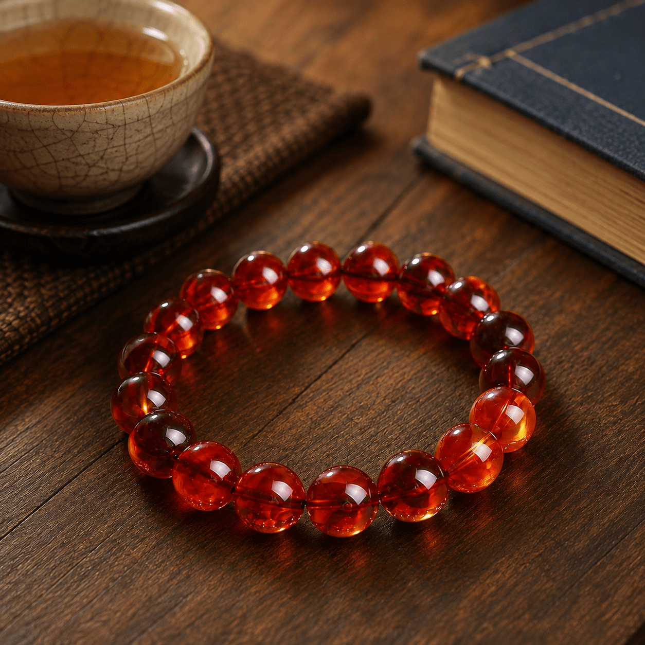 High-Quality Beaded Bracelet, Vintage Minimalist