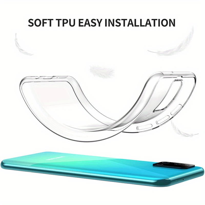 Transparent Soft Crystal Phone Case For For Galaxy A8 A6 J4 Core J6 Plus A7 A9s A8 J8 2018 A6s A8 A3 2016 A5 2017 Clear Shockproof Cover