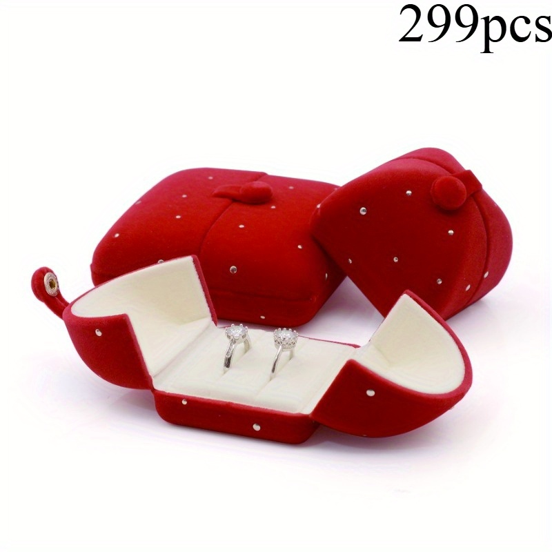 Privately Customized Elegant Engagement Ring Storage Box
