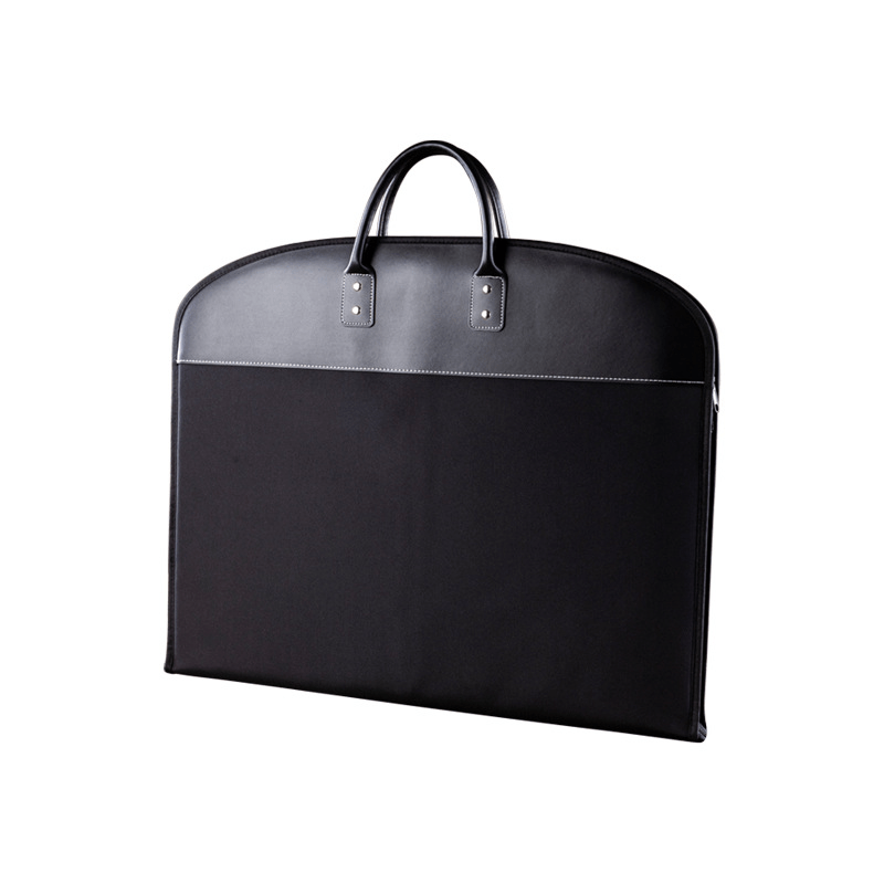 TEMU 1 Borsa portaoggetti, Borsa appendiabiti, Borsa portatile per abiti, Pieghevole, Adatta per abiti, camicette e cappotti, camicie, mini abiti e ,