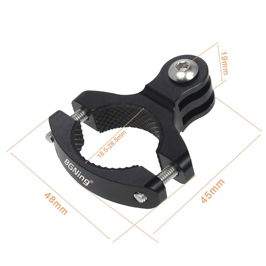 Cnc Bicycle Handlebar Mount Bike Motorcycle Aluminum Holder For For Camera Accessories