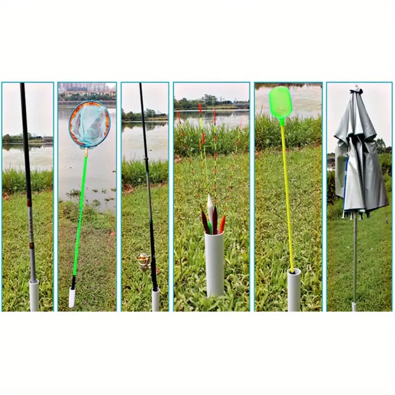 pvc bank fishing rod holder BIG FISH : Sports & Outdoors Heavy duty bank fishing rod holder Our heavy duty bank fishing rod holder is the ultimate choice for all types of terrain fishing rod holder 4 pack