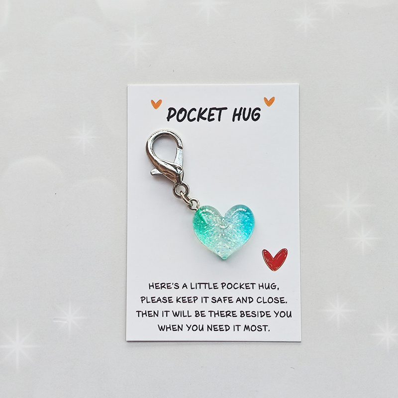 

Hug Keychain - Polyresin For , For