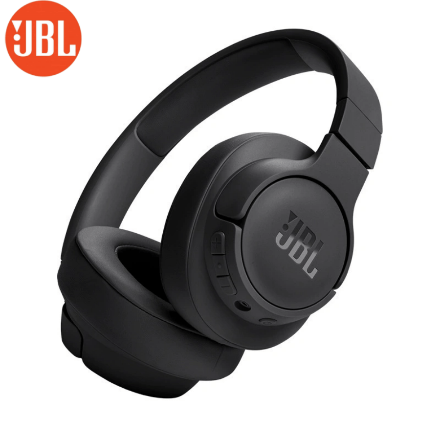 JBL Tune 720BT Over-Ear Wireless Headphones with 40Mm Drivers, 76 Hours of Playtime, Wireless 5.3, Foldable Design, And 32Ω Impedance for Everyday And Travel Use