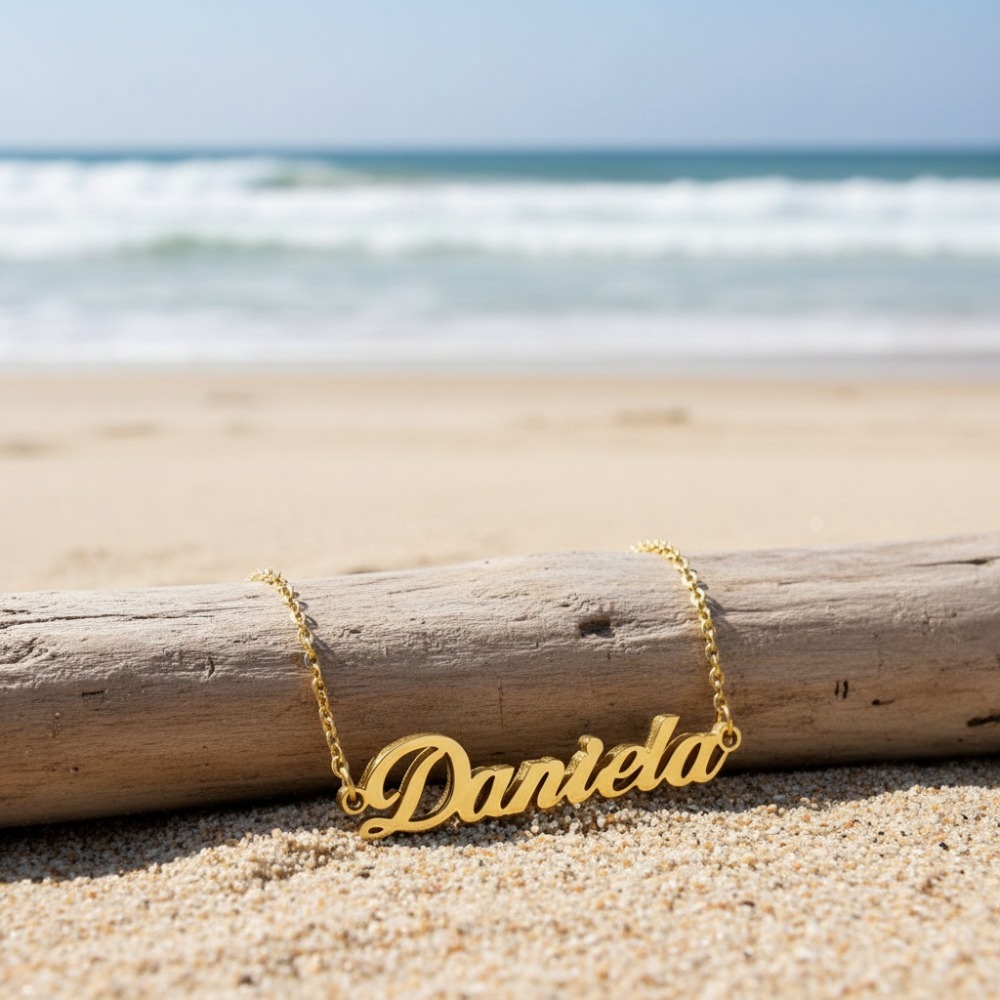 Custom Name Pendant Necklace - Personalized Jewelry Gift