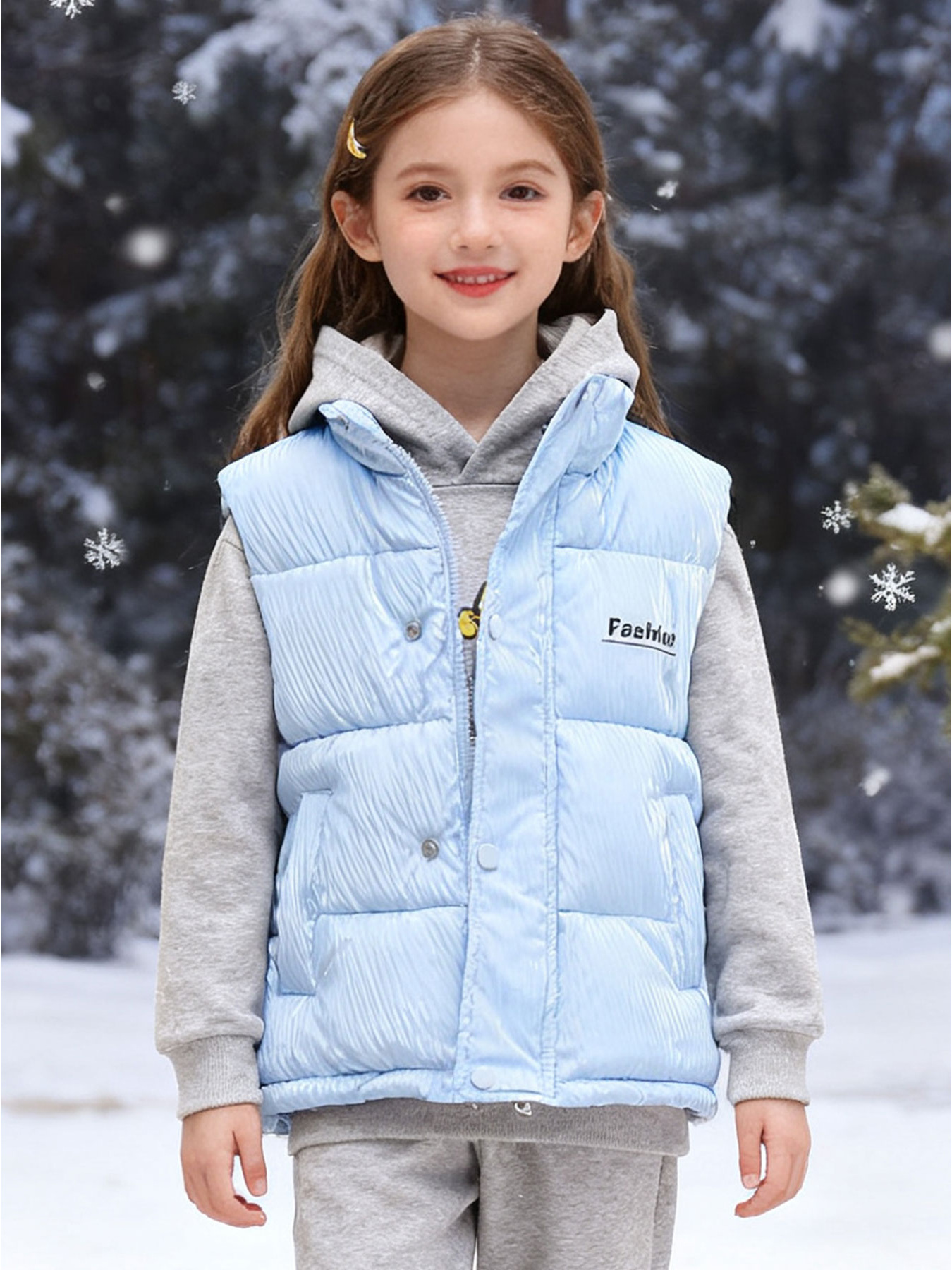 warm and thick vests for girls designed for casual wear   autumn and winter comfortable outfits suitable for outdoor activities during halloween christmas and birthday celebrations