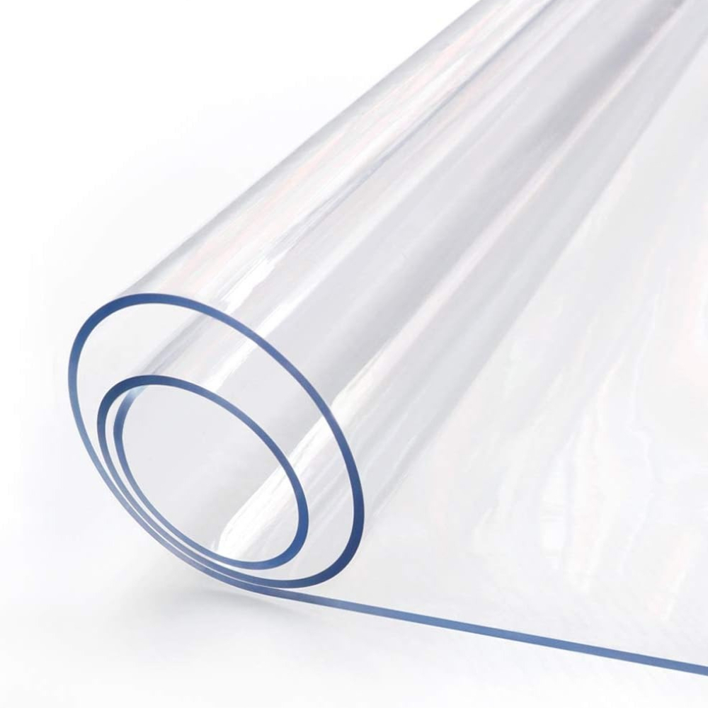 transparent plastic table cover tablecloth table mat table protector pvc table mat
