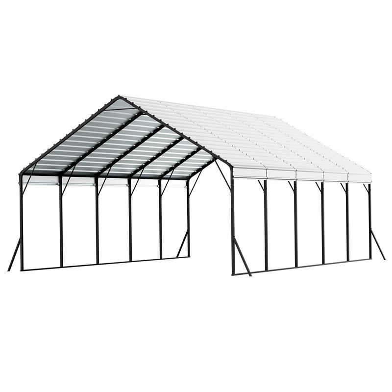 2026   carport 5 8x7 45x3 77m storage tent with sturdy frame and roof car shelter with removable   multi purpose garage tent for pickup trucks boats trucks and tractors