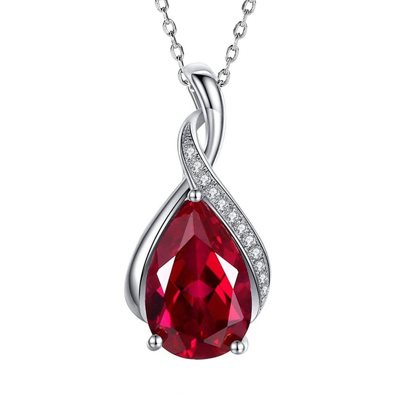 TEMU Elegante collana con pendente a realizzata con lussuosa zirconia intarsiate, perfetta per donne che partecipano a matrimoni, vacanze, , feste o