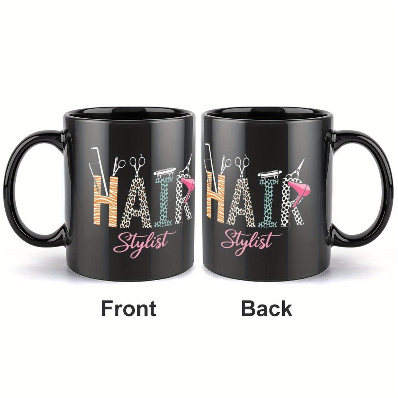 one piece of a funny ceramic mug 11 ounces 360ml cartoon style coffee cup suitable for drinks a great gift idea for birthdays and holidays drinkware 1