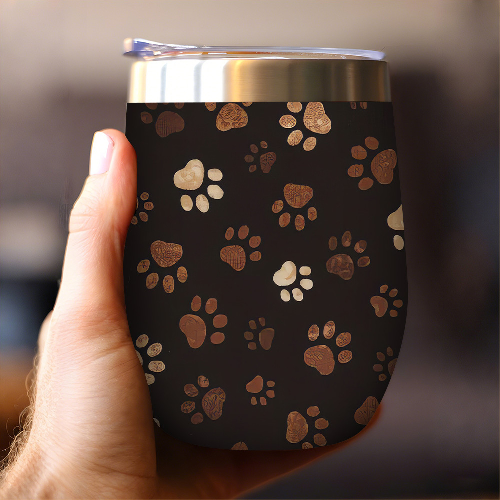 Image of Print Patterns 12oz Eggshell Water Cup, Stainless Steel Coffee Cup, Insulated Cup, Suitable For Hot And Cold Drinks, Ideal For Home Use, Outdoor Activities, Camping, Birthday And Festival Gifts