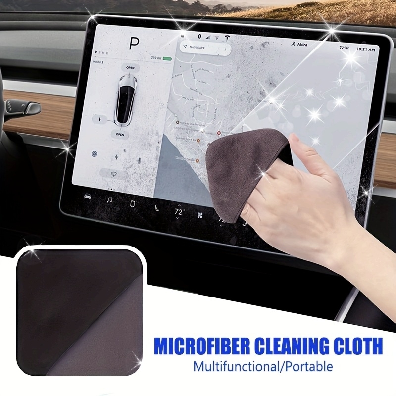 Microfiber Car Touchscreen Cleaning Cloth • Hexagonal Non-Abrasive... product image 6
