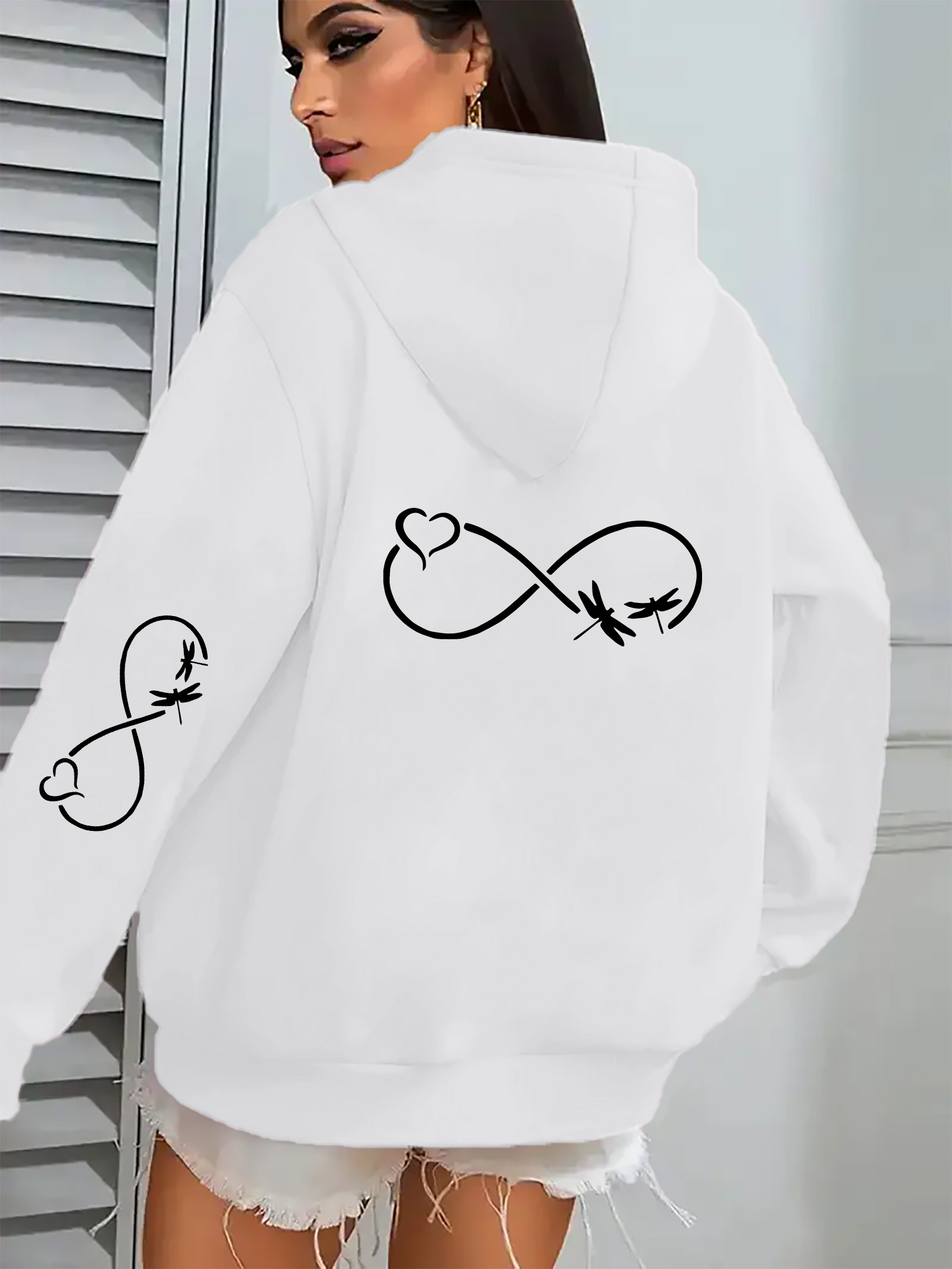 girl Cross Logo glitter Fur Zip Hoodie Cross Zipper Hoodie - Etsy