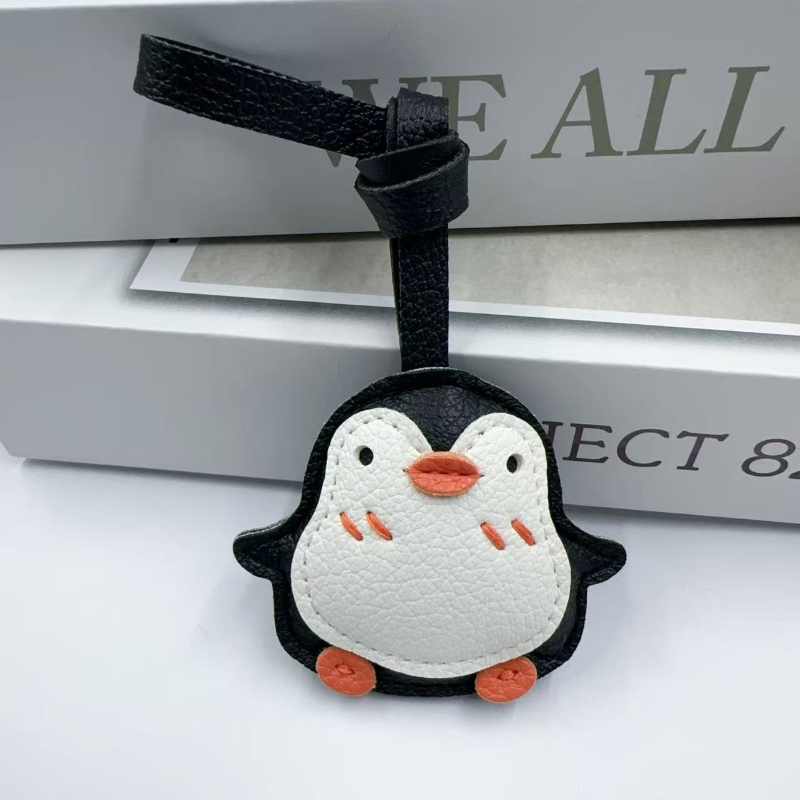 Image of New Cute Handmade Ornaments, Cartoon Penguin Additions, Bag Charms, Keychain Pendants, Car Decorations, Clothing Additions, Exquisite Gifts