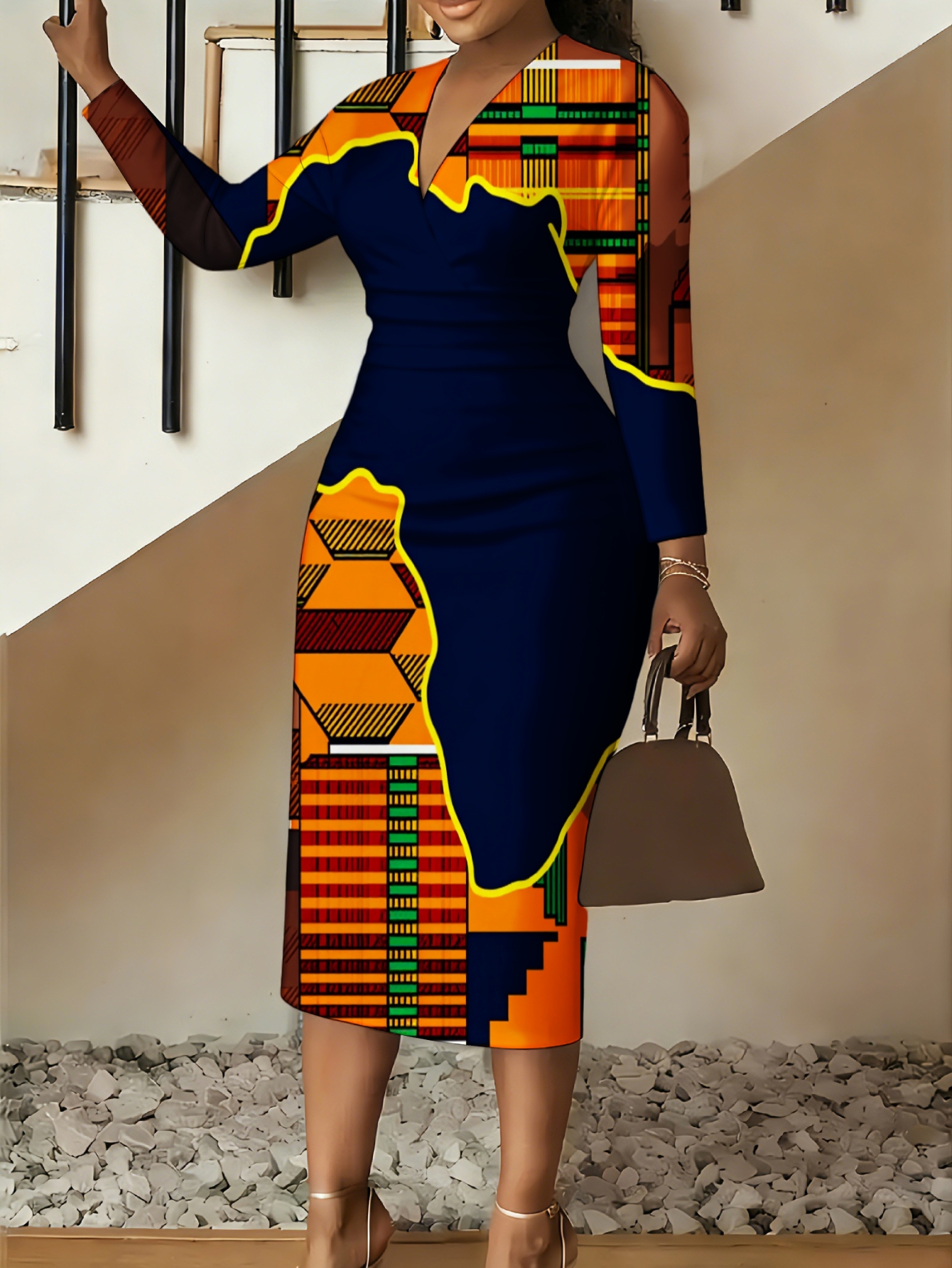 african dresses women sold on Temu United States