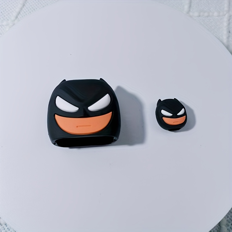 TEMU Autorizada de Batman de Superhero Compatible con Apple 13/12, un Adaptador de Carga Rápida de 20W y Carcasa , con un Diseño Resistente a los