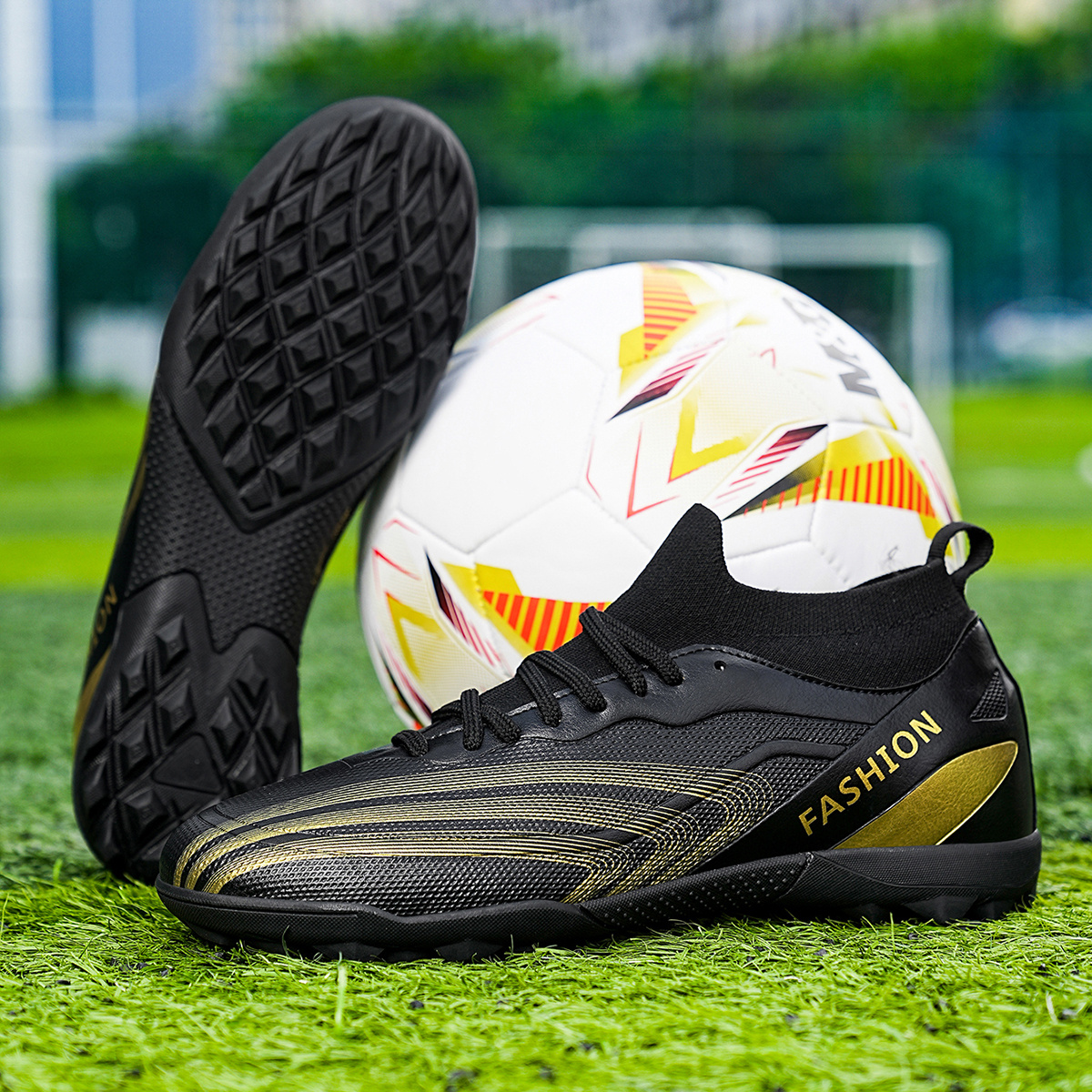 Sneakers Best Soccer Shoes For Concrete Turf Soccer Cleats For Men