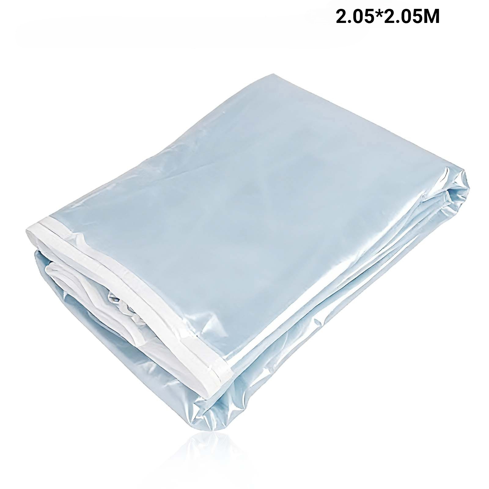 Image of Topchances Transparent Pvc Tarpaulin, Durable High-strength Windproof Universal Size Cover, Replacement Top For Outdoor Tent Gazebo, Perfect For Patio Parties Outdoor Activities