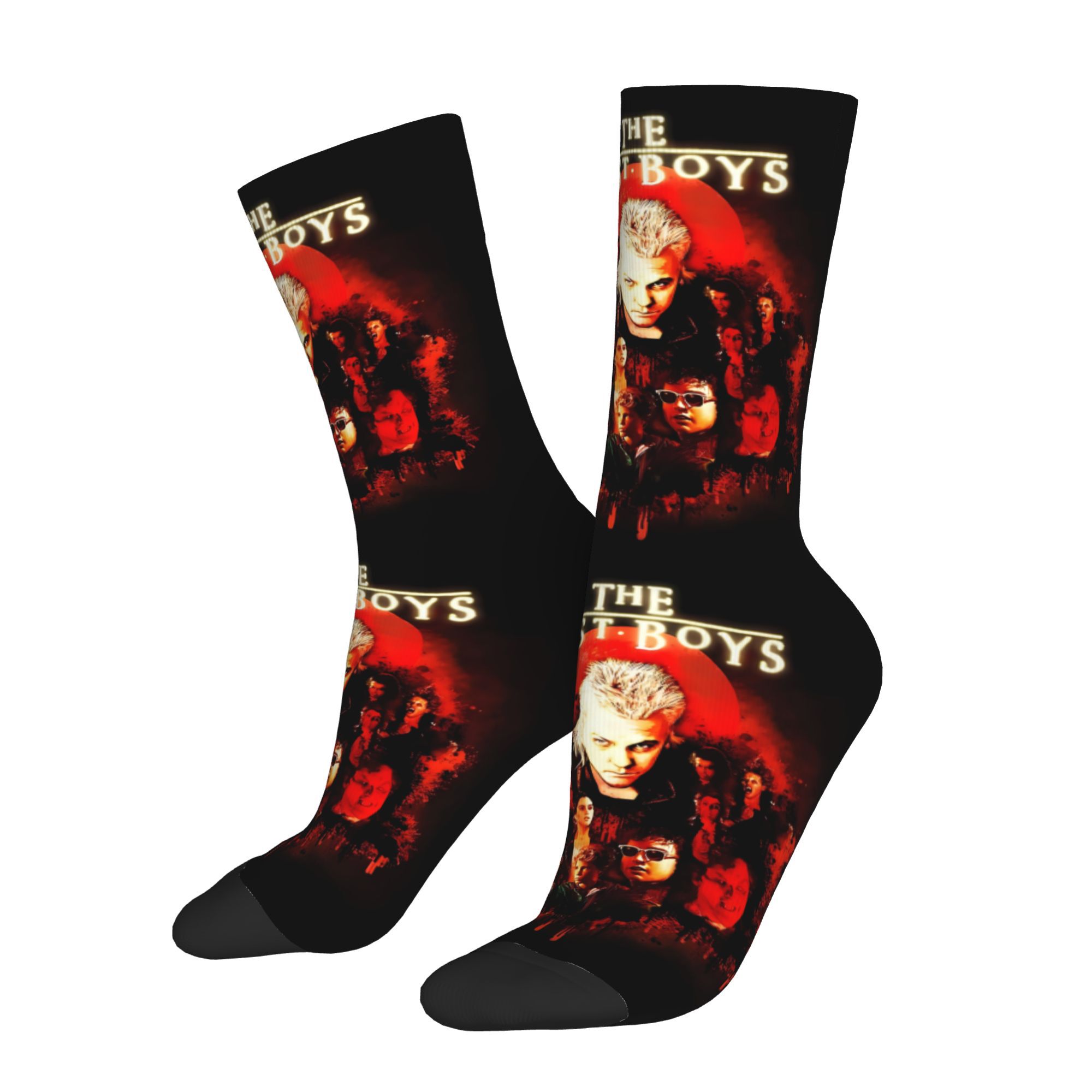 TEMU 2d Print Cool The Lost Kawaii Socks Cycling Stockings Gift